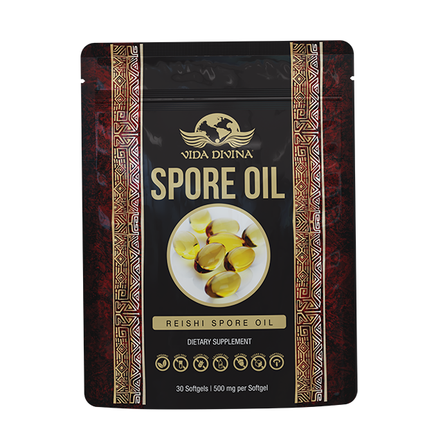 Reishi Spore Oil